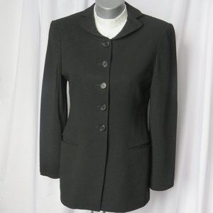 Vintage Giorgio Armani Label Womens Blazer Black